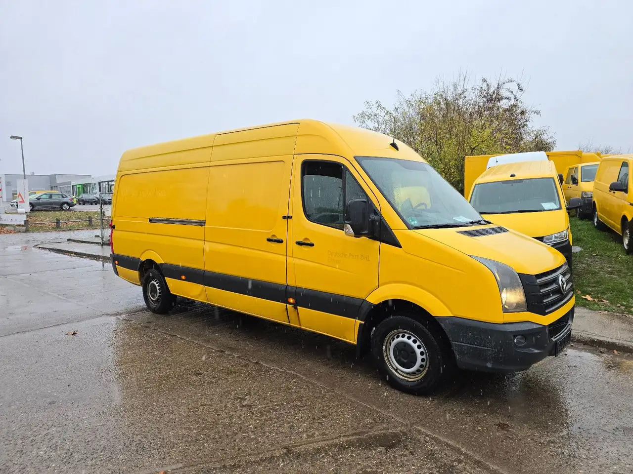 Volkswagen Crafter Kasten 35 lang L3H2 - Furgon: 4 kép. Volkswagen Crafter Kasten 35 lang L3H2 - Furgon: 4 kép.