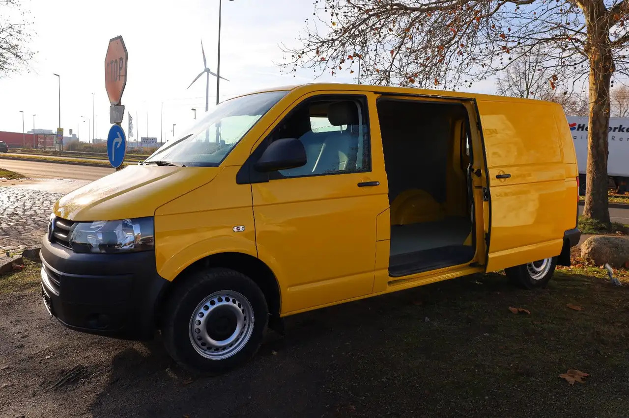 Furgon Volkswagen T5 lang Transporter Kasten-Kombi 2.0 TDI/EU5: 7 kép.