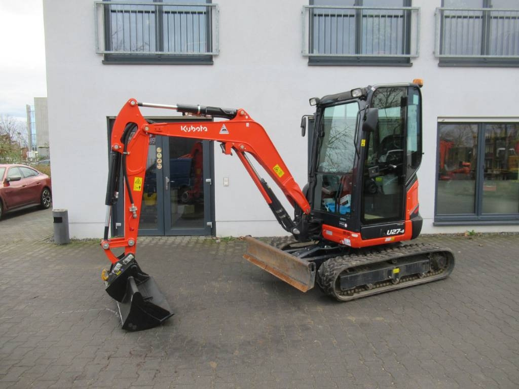 Kubota KX027-4 GL - Minikotró: 1 kép. Kubota KX027-4 GL - Minikotró: 1 kép.