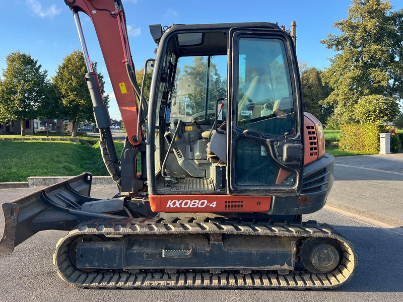 Kubota KX080-4 - Terepjáró autódaru: 4 kép. Kubota KX080-4 - Terepjáró autódaru: 4 kép.