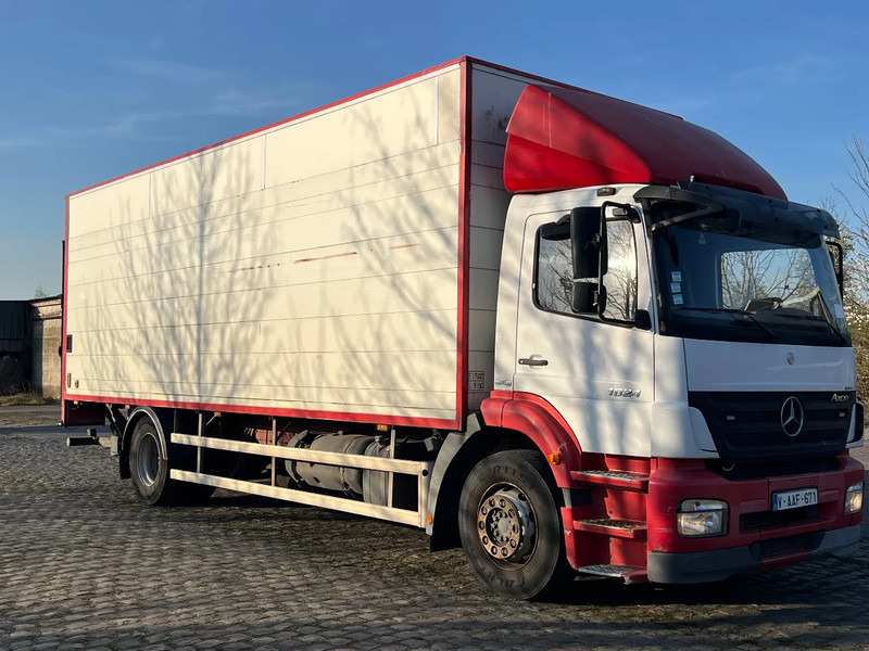 Mercedes-Benz Axor 1824 Belgian truck 300.000km***1824 6 cilinders***Euro5 - Dobozos felépítményű teherautó: 3 kép. Mercedes-Benz Axor 1824 Belgian truck 300.000km***1824 6 cilinders***Euro5 - Dobozos felépítményű teherautó: 3 kép.
