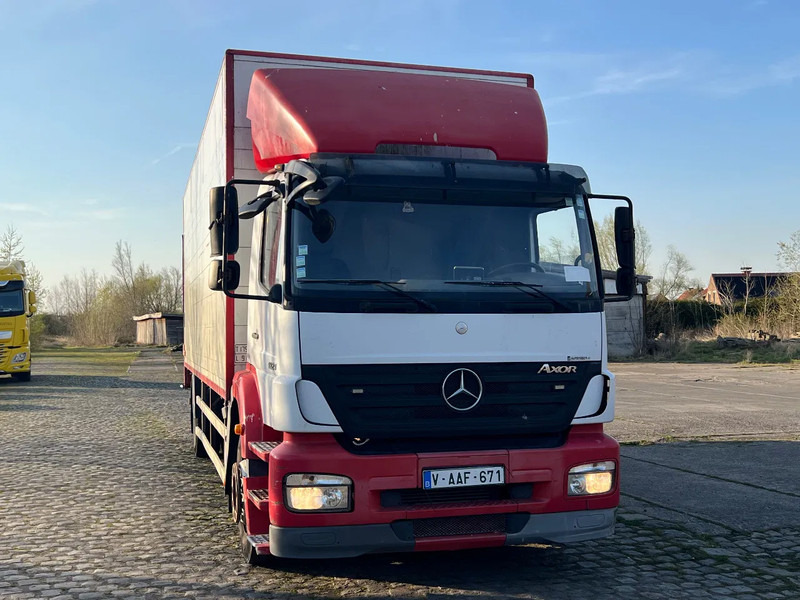 Mercedes-Benz Axor 1824 Belgian truck 300.000km***1824 6 cilinders***Euro5 - Dobozos felépítményű teherautó: 2 kép. Mercedes-Benz Axor 1824 Belgian truck 300.000km***1824 6 cilinders***Euro5 - Dobozos felépítményű teherautó: 2 kép.