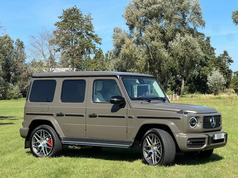 Mercedes-Benz G-Klasse G63 AMG***3700km full servicebook Belgian car*** - Szedán: 2 kép. Mercedes-Benz G-Klasse G63 AMG***3700km full servicebook Belgian car*** - Szedán: 2 kép.