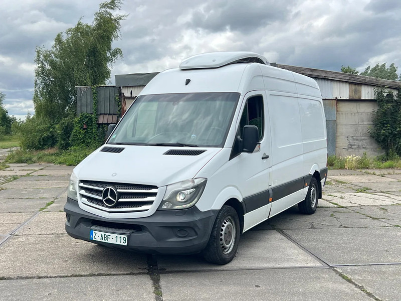 Mercedes-Benz Sprinter 319 LAMBERET-KERSTNER Fridge/**319 V6 Euro6** - Hűtős kisteherautó: 3 kép. Mercedes-Benz Sprinter 319 LAMBERET-KERSTNER Fridge/**319 V6 Euro6** - Hűtős kisteherautó: 3 kép.
