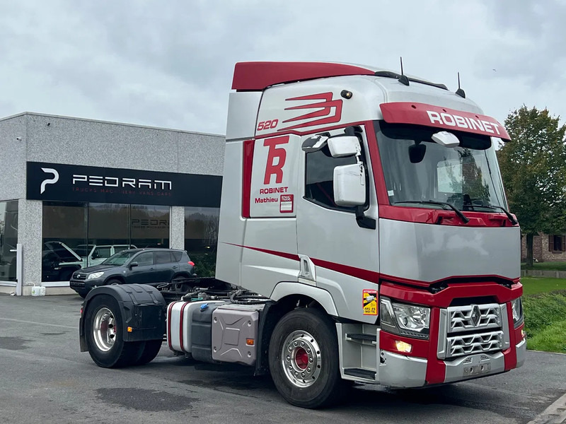 Renault T520 T520 VOITH RETARDER*Alcoa Alu*PTO POMP - Nyergesvontató: 1 kép. Renault T520 T520 VOITH RETARDER*Alcoa Alu*PTO POMP - Nyergesvontató: 1 kép.