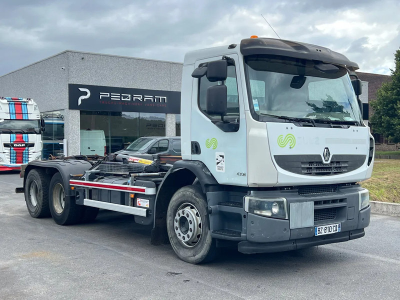 Renault Premium 430 LANDER-Premium 6x2-6X4**Palfinger HOOK 2011 EURO 5**336000 - Horgos rakodó teherautó: 1 kép. Renault Premium 430 LANDER-Premium 6x2-6X4**Palfinger HOOK 2011 EURO 5**336000 - Horgos rakodó teherautó: 1 kép.