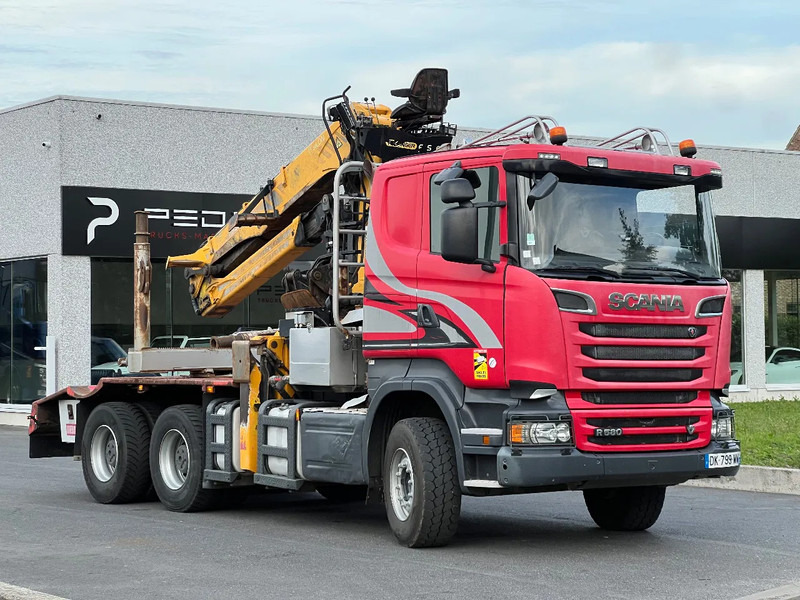 Scania R580 6x4 full steel*3pedal opticruise*R580 V8* - Rönkszállító teherautó: 3 kép. Scania R580 6x4 full steel*3pedal opticruise*R580 V8* - Rönkszállító teherautó: 3 kép.