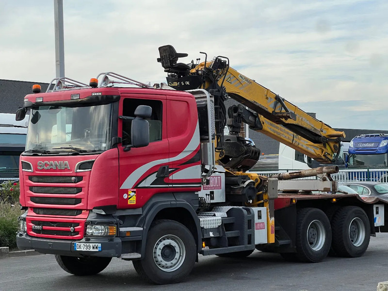 Scania R580 6x4 full steel*3pedal opticruise*R580 V8* - Rönkszállító teherautó: 4 kép. Scania R580 6x4 full steel*3pedal opticruise*R580 V8* - Rönkszállító teherautó: 4 kép.
