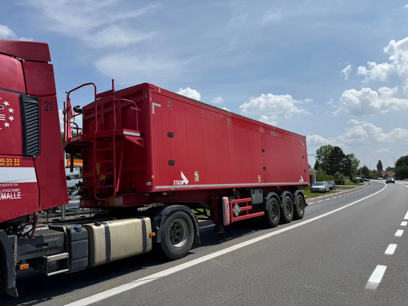 Stas TIPPER 63 CUBE***SAF AXLE*** - Félpótkocsi billenőplatós: 1 kép. Stas TIPPER 63 CUBE***SAF AXLE*** - Félpótkocsi billenőplatós: 1 kép.