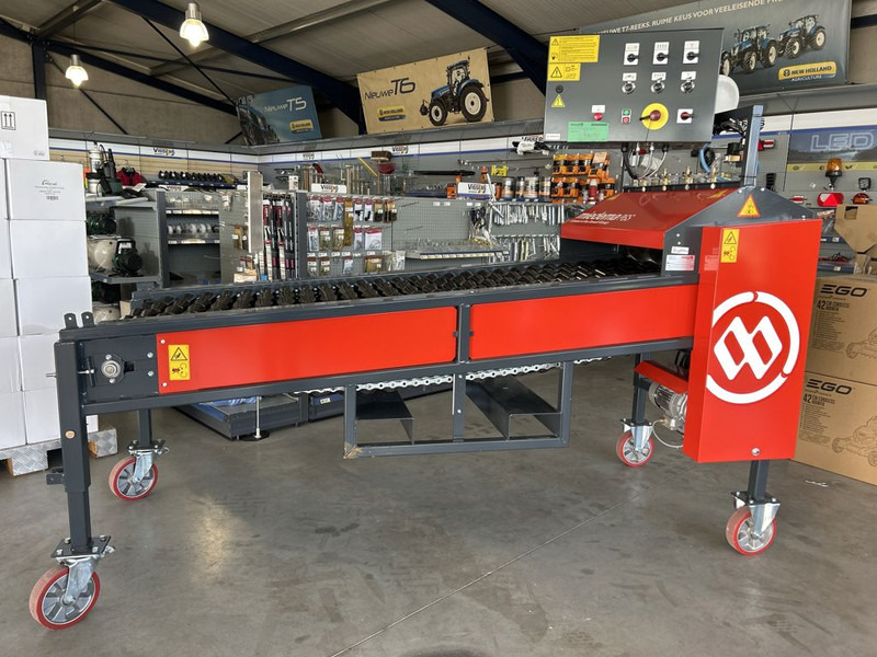 Dewulf PGS 4 verlengd - Élelmiszer-feldolgozó gép: 1 kép. Dewulf PGS 4 verlengd - Élelmiszer-feldolgozó gép: 1 kép.