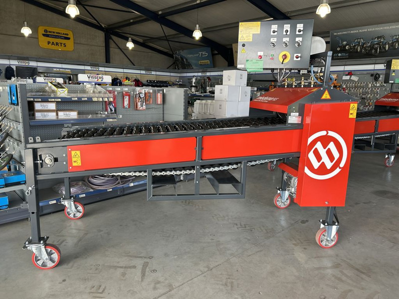 Dewulf PSG 4 verlengd - Élelmiszer-feldolgozó gép: 1 kép. Dewulf PSG 4 verlengd - Élelmiszer-feldolgozó gép: 1 kép.