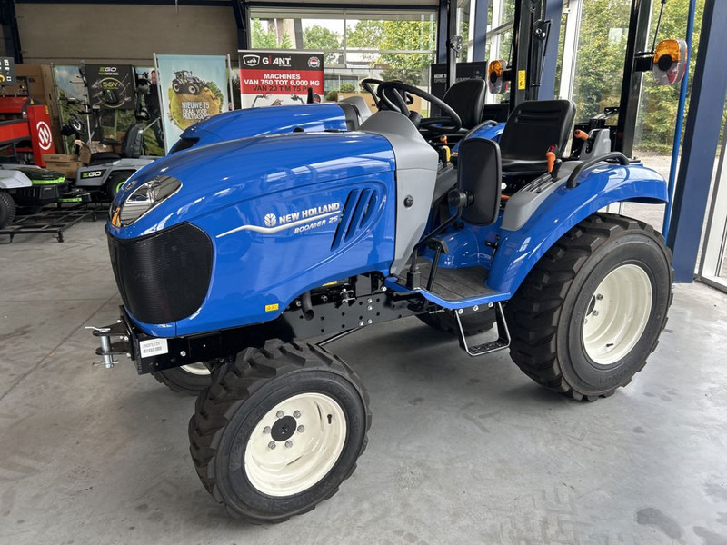 New Holland New Holland Boomer - Traktor: 4 kép. New Holland New Holland Boomer - Traktor: 4 kép.