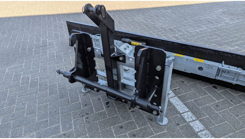 Állattartás gépei a következők szállításához állat zocon Rubberschuif 1.80mtr Giant + 3-punts: 7 kép.