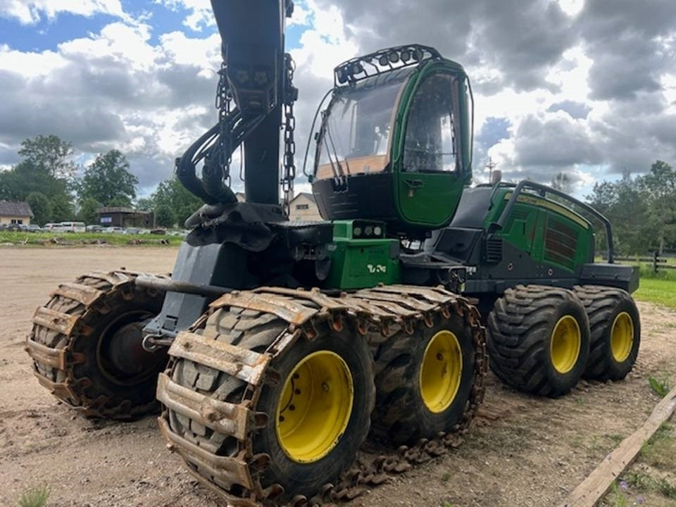 John Deere 1170 G - Kihordó: 2 kép. John Deere 1170 G - Kihordó: 2 kép.
