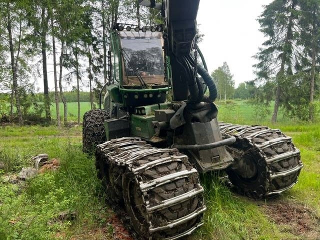 Fakitermelő gép John Deere 1170 G: 10 kép.