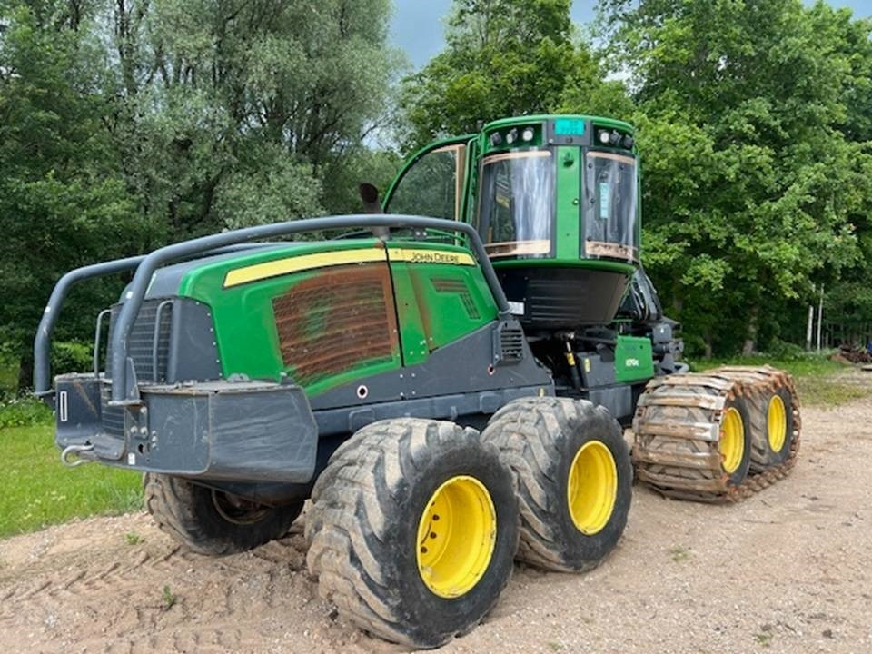 John Deere 1170 G - Kihordó: 3 kép. John Deere 1170 G - Kihordó: 3 kép.