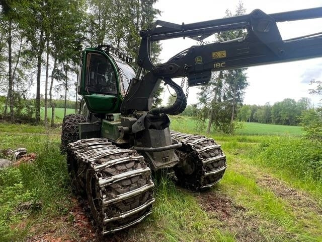 Fakitermelő gép John Deere 1170 G: 7 kép.
