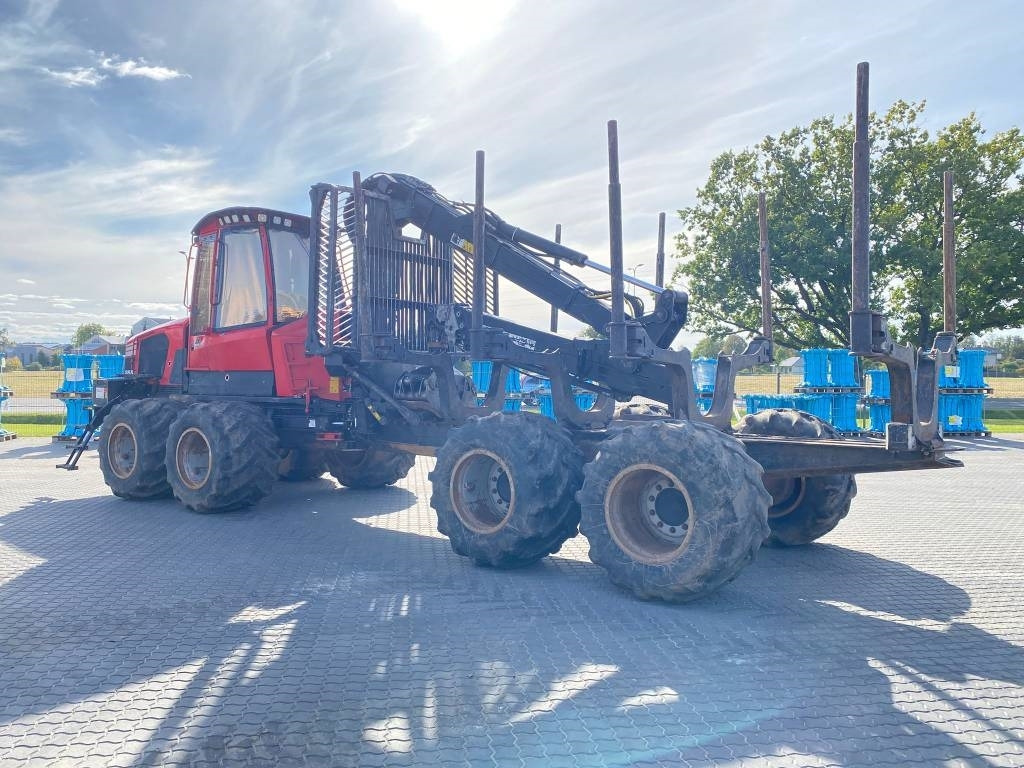 Komatsu 855  - Kihordó: 3 kép. Komatsu 855  - Kihordó: 3 kép.