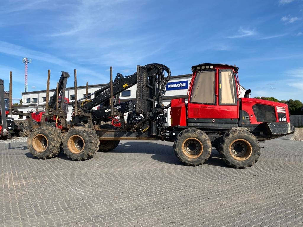 Komatsu 855  - Kihordó: 5 kép. Komatsu 855  - Kihordó: 5 kép.