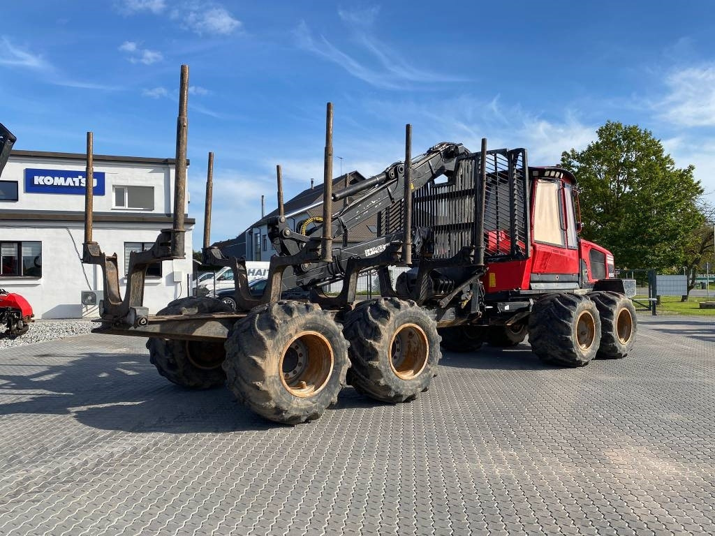 Komatsu 855  - Kihordó: 4 kép. Komatsu 855  - Kihordó: 4 kép.