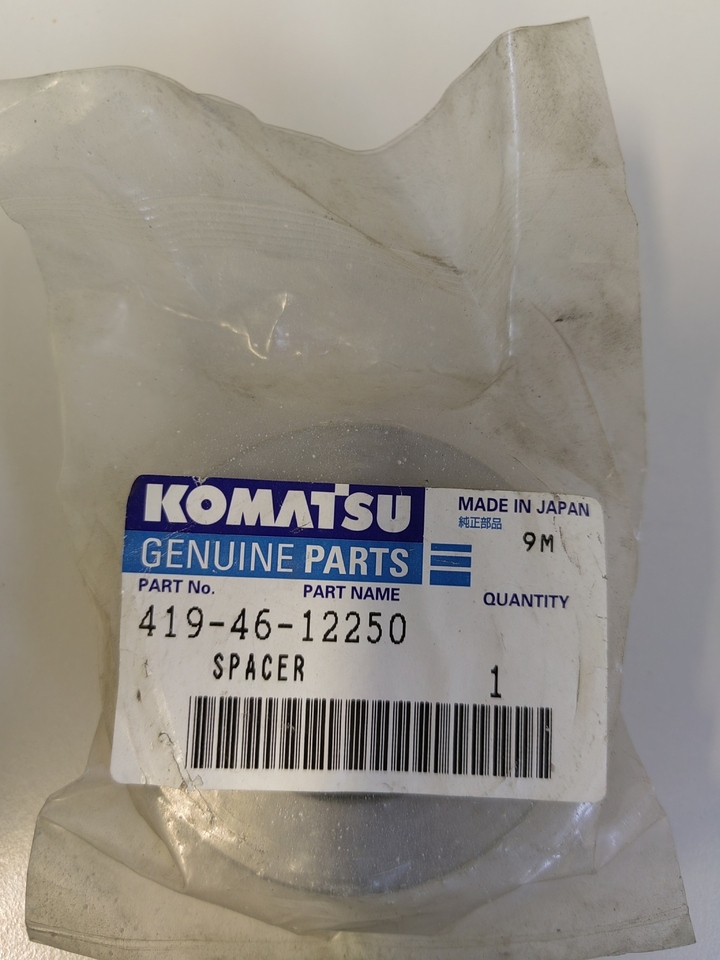 Univerzális alkatrész - Építőipari gépek KOMATSU 419-46-12250 SPACER: 1 kép.