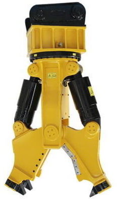 Új Roppantó olló - Kotrógép AME 360' Rotating Concrete Demolition Shear Jaw Suitable for 30-50 T: 6 kép.