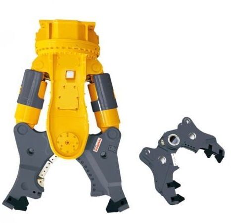 Új Roppantó olló - Kotrógép AME 360' Rotating Concrete Demolition Shear Jaw Suitable for 30-50 T: 11 kép.
