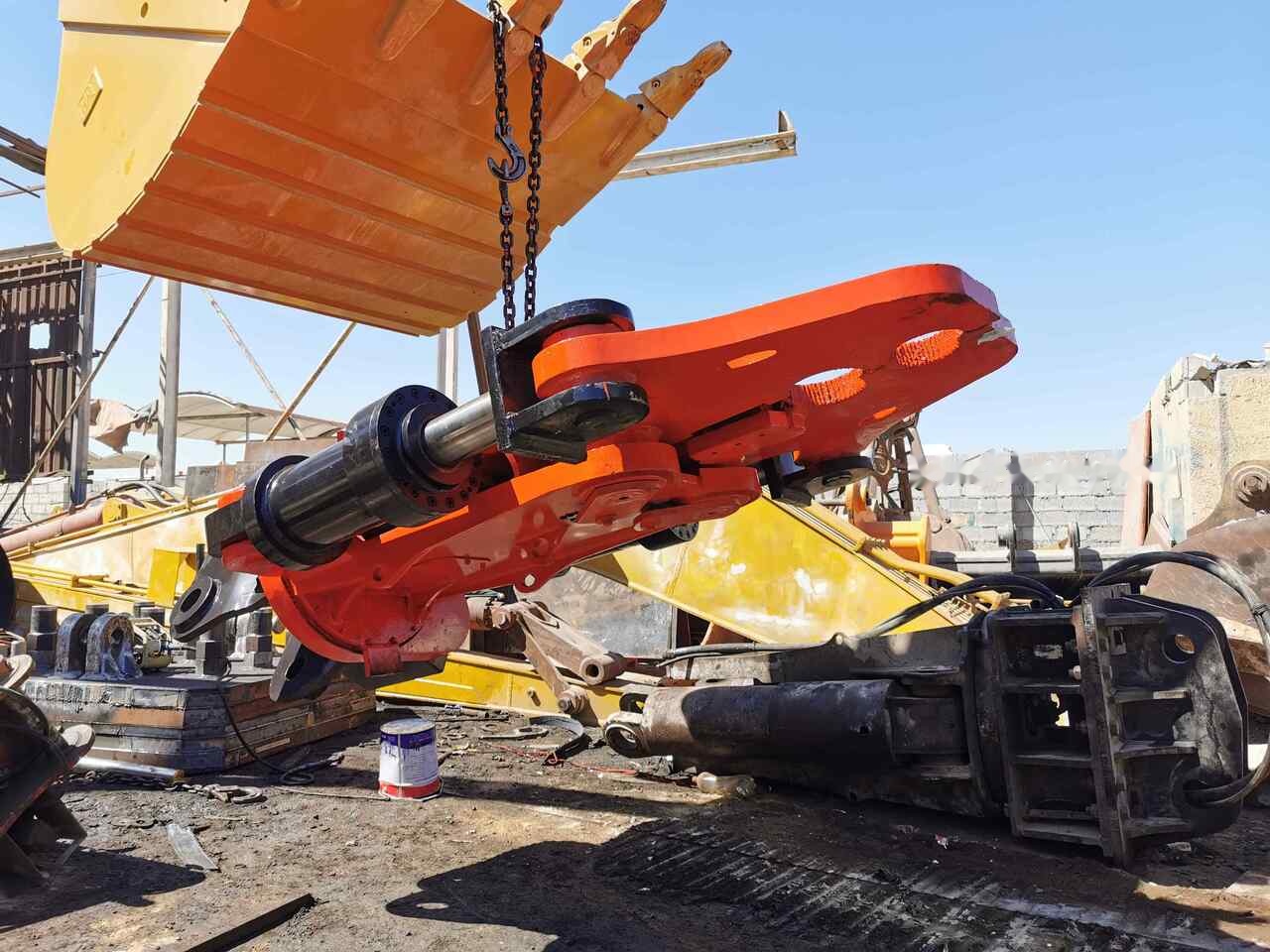 Új Roppantó olló - Kotrógép AME 360' Rotating Concrete Demolition Shear Jaw Suitable for 30-50 T: 18 kép.