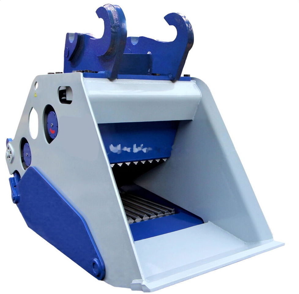 AME Crusher Bucket (MCB 40) - Kanál - Kotrógép: 1 kép. AME Crusher Bucket (MCB 40) - Kanál - Kotrógép: 1 kép.