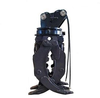 AME Hydraulic 360° Rotating Grab - Polip kanál - Kotrógép: 1 kép. AME Hydraulic 360° Rotating Grab - Polip kanál - Kotrógép: 1 kép.