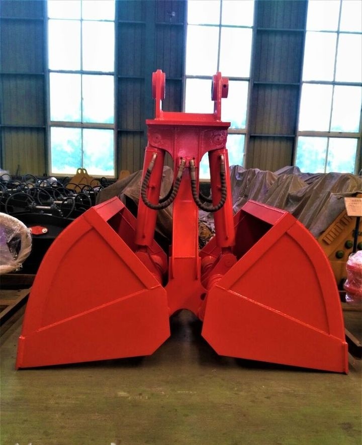 AME Hydraulic Clamshell (1.5 CBM) Suitable for 18-30 Ton Excavator - Csipegető kanál - Kotrógép: 1 kép. AME Hydraulic Clamshell (1.5 CBM) Suitable for 18-30 Ton Excavator - Csipegető kanál - Kotrógép: 1 kép.