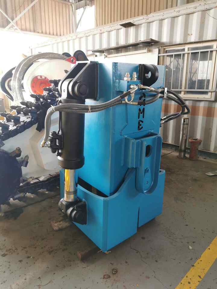 AME Hydraulic Pile Cutter - Roppantó olló - Kotrógép: 5 kép. AME Hydraulic Pile Cutter - Roppantó olló - Kotrógép: 5 kép.