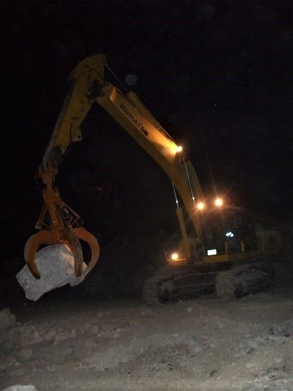 AME Hydraulic Rock Grab - Polip kanál - Kotrógép: 5 kép. AME Hydraulic Rock Grab - Polip kanál - Kotrógép: 5 kép.