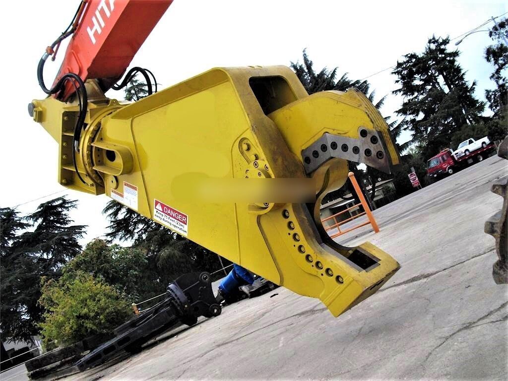 AME Hydraulic Steel Shear Jaw - Roppantó olló - Kotrógép: 3 kép. AME Hydraulic Steel Shear Jaw - Roppantó olló - Kotrógép: 3 kép.