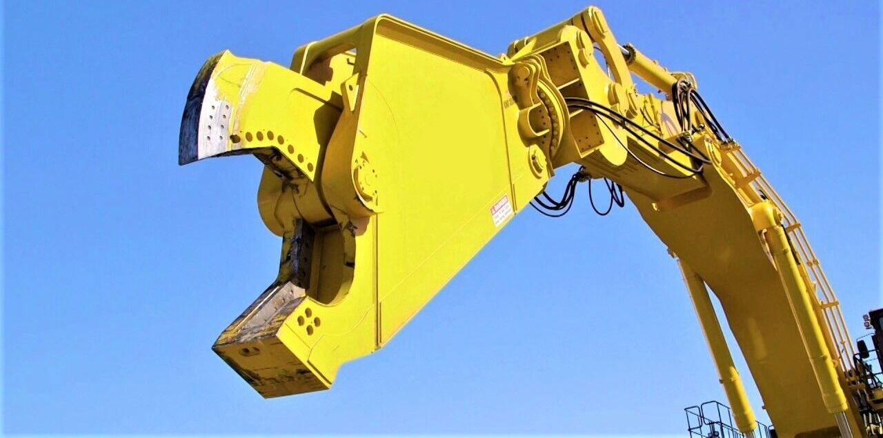 AME Hydraulic Steel Shear Jaw - Roppantó olló - Kotrógép: 4 kép. AME Hydraulic Steel Shear Jaw - Roppantó olló - Kotrógép: 4 kép.