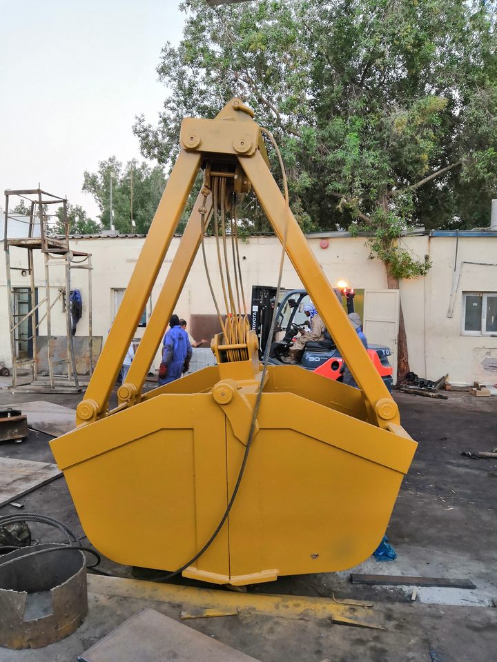 AME Mechanical Clamshell - Polip kanál - Daru: 5 kép. AME Mechanical Clamshell - Polip kanál - Daru: 5 kép.