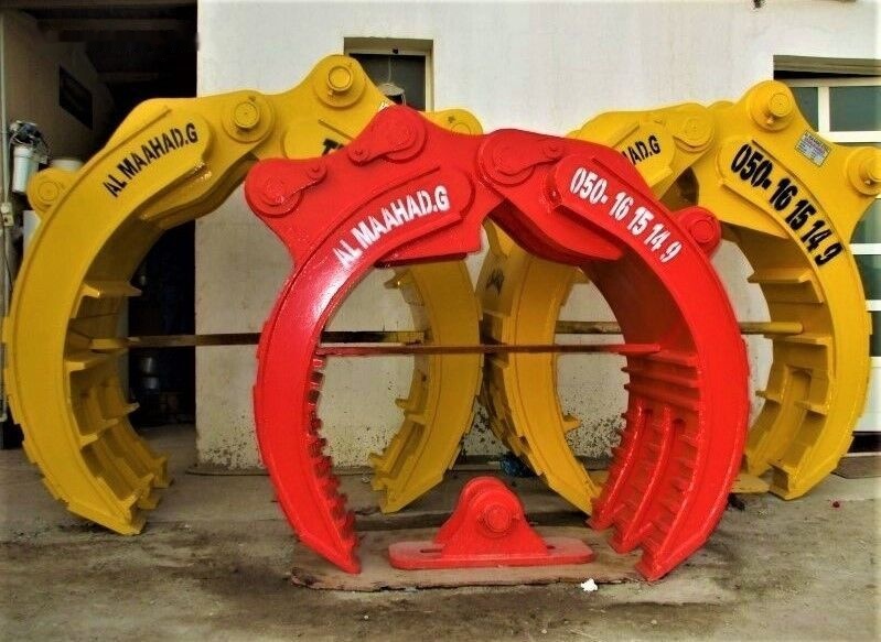 AME Mechanical Heavy Duty Rock Grab - Polip kanál - Kotrógép: 1 kép. AME Mechanical Heavy Duty Rock Grab - Polip kanál - Kotrógép: 1 kép.