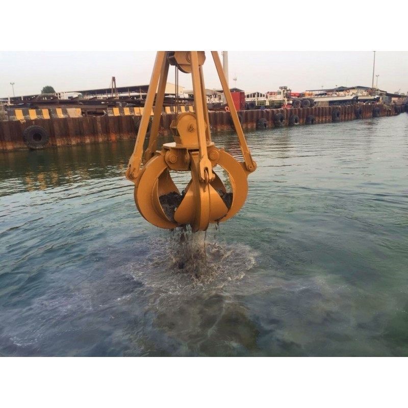 AME Mechanical Orange Peel Grab - Polip kanál - Daru: 5 kép. AME Mechanical Orange Peel Grab - Polip kanál - Daru: 5 kép.