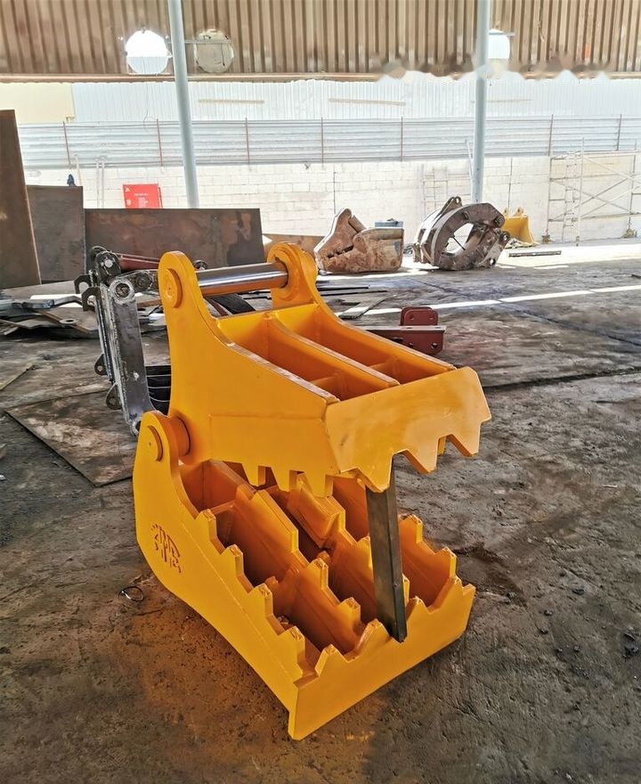 Új Roppantó olló - Kotrógép AME Mechanical Pulverizer: 9 kép. Új Roppantó olló - Kotrógép AME Mechanical Pulverizer: 9 kép.