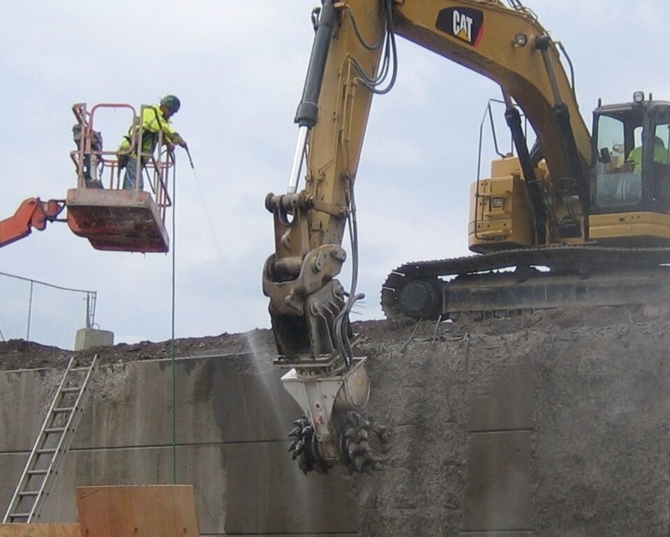 AME Double Drum Cutter (MDC 30) - Adapterek - Kotrógép: 5 kép. AME Double Drum Cutter (MDC 30) - Adapterek - Kotrógép: 5 kép.