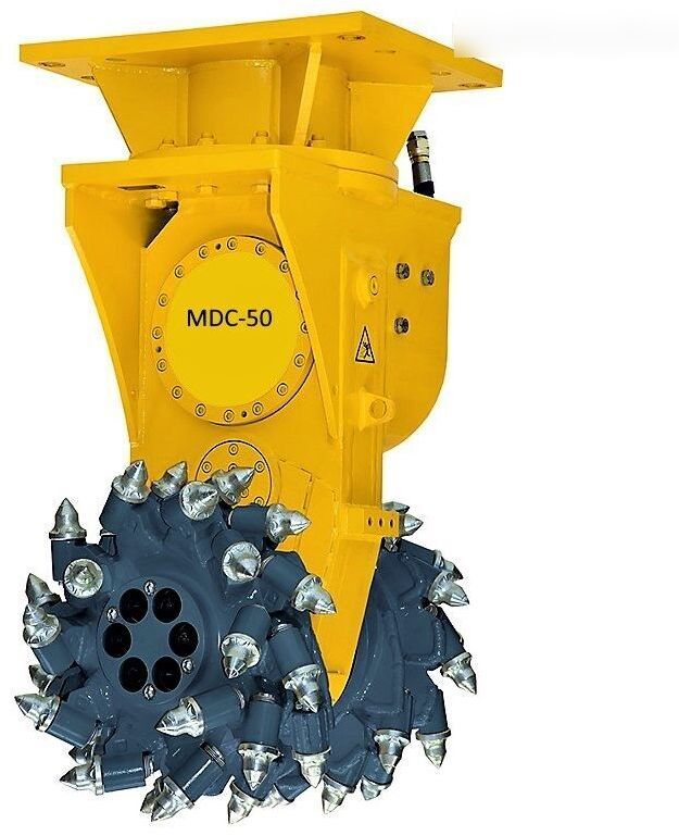 AME Double Drum Cutter (MDC 50) - Adapterek - Kotrógép: 2 kép. AME Double Drum Cutter (MDC 50) - Adapterek - Kotrógép: 2 kép.