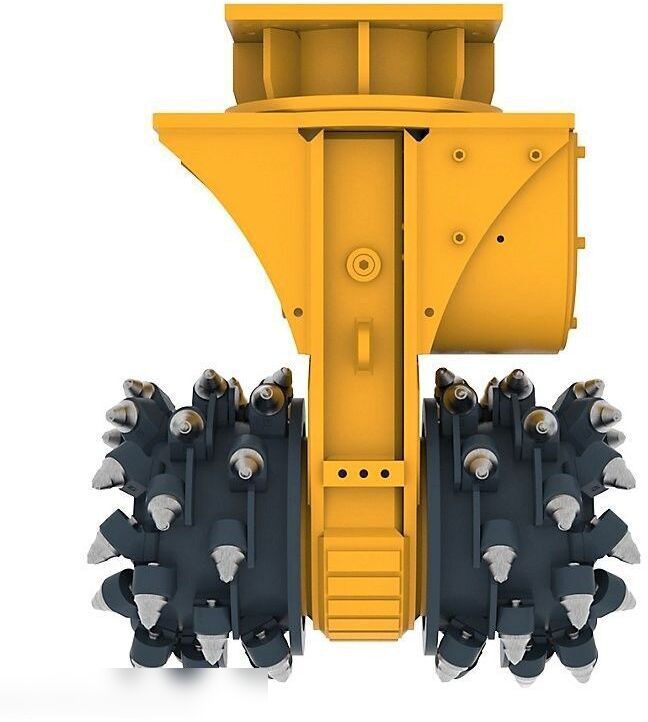 AME Double Drum Cutter (MDC 50) - Adapterek - Kotrógép: 1 kép. AME Double Drum Cutter (MDC 50) - Adapterek - Kotrógép: 1 kép.