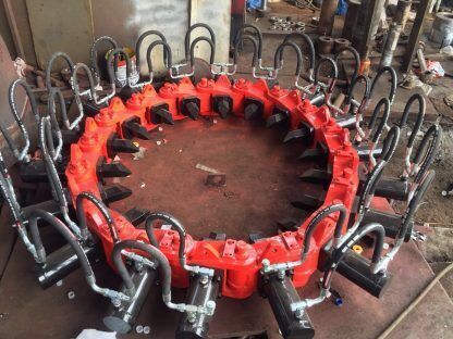 AME Hydraulic Concrete Pile Breaker - Adapterek - Kotrógép: 5 kép. AME Hydraulic Concrete Pile Breaker - Adapterek - Kotrógép: 5 kép.