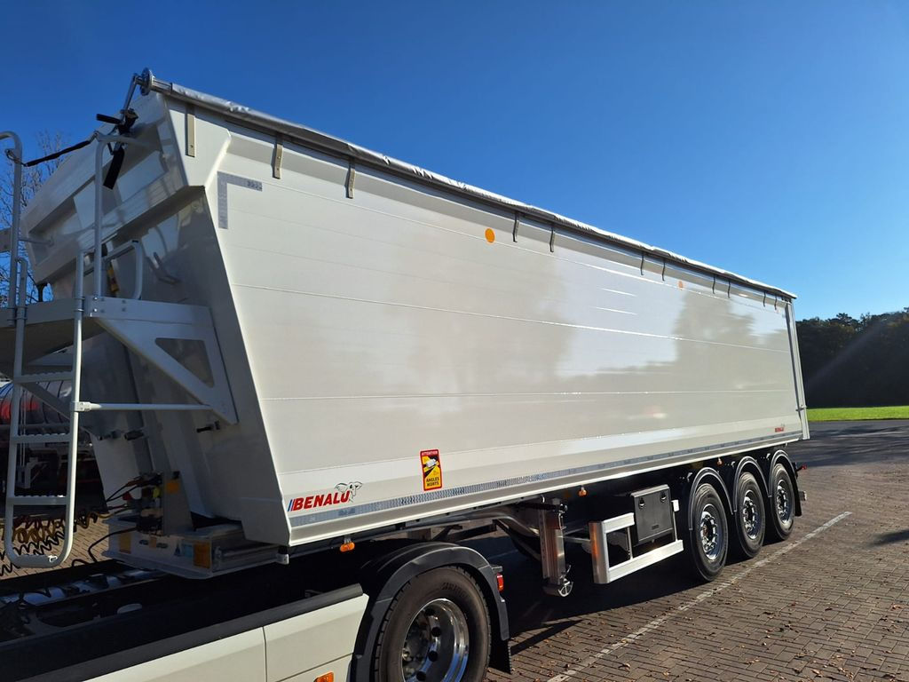 Benalu BULKLINER S 50m³ kurzfristig lieferbar - Félpótkocsi billenőplatós: 2 kép. Benalu BULKLINER S 50m³ kurzfristig lieferbar - Félpótkocsi billenőplatós: 2 kép.
