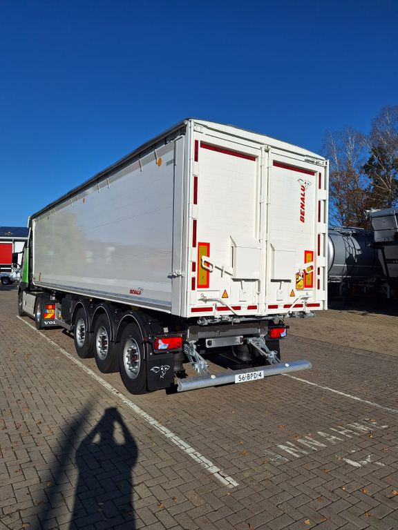 Benalu BULKLINER S 50m³ kurzfristig lieferbar - Félpótkocsi billenőplatós: 5 kép. Benalu BULKLINER S 50m³ kurzfristig lieferbar - Félpótkocsi billenőplatós: 5 kép.