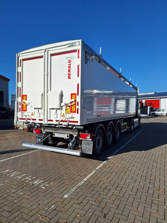 Benalu BULKLINER S 50m³ kurzfristig lieferbar - Félpótkocsi billenőplatós: 4 kép. Benalu BULKLINER S 50m³ kurzfristig lieferbar - Félpótkocsi billenőplatós: 4 kép.