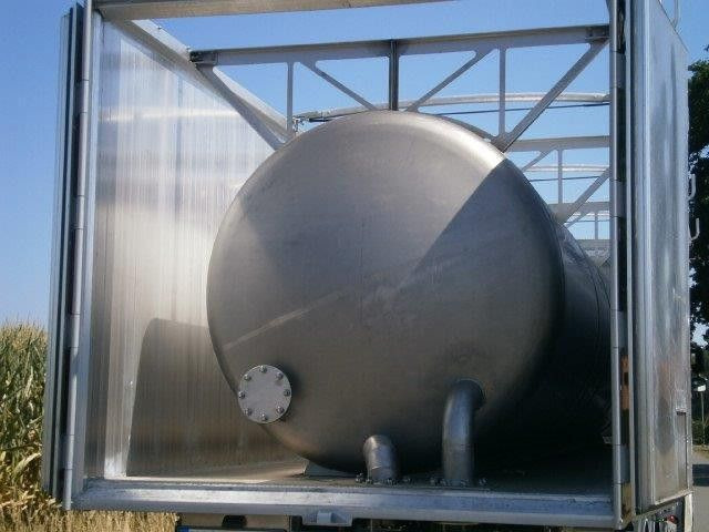 Benalu Optiliner Twin-Liner 68 m³ Kombi fest/flüssig - Félpótkocsi billenőplatós: 1 kép. Benalu Optiliner Twin-Liner 68 m³ Kombi fest/flüssig - Félpótkocsi billenőplatós: 1 kép.