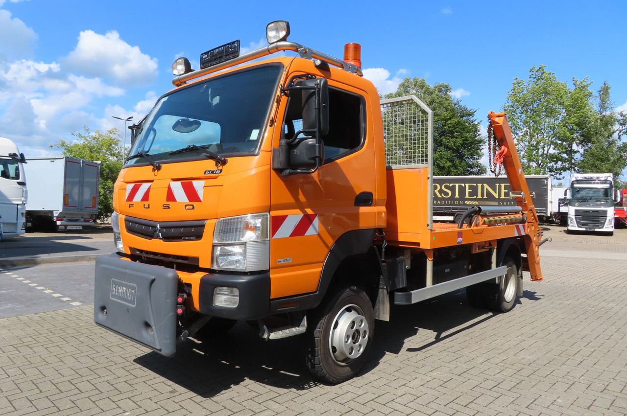 FUSO Canter 6 C 18 4x4 Kommunal Winterdienst - Billenőplatós kisteherautó: 1 kép. FUSO Canter 6 C 18 4x4 Kommunal Winterdienst - Billenőplatós kisteherautó: 1 kép.