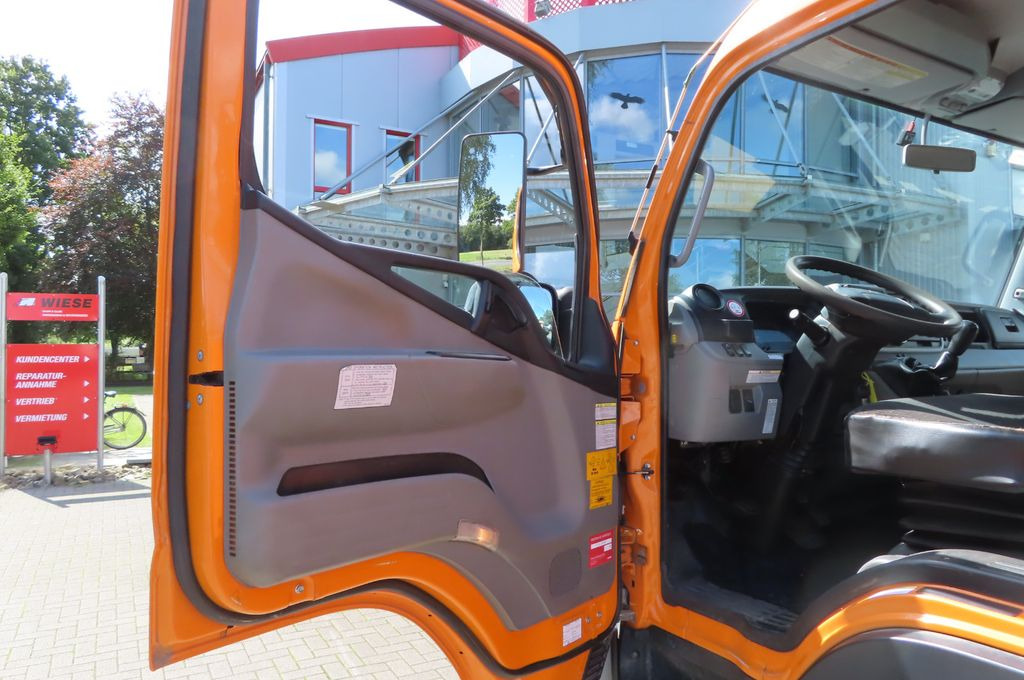Konténerszállító FUSO Canter 6 C 18 4x4  Kommunal  Winterdienst: 11 kép.