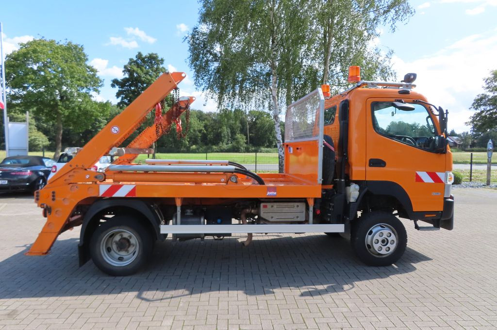 FUSO Canter 6 C 18 4x4 Kommunal Winterdienst - Billenőplatós kisteherautó: 3 kép. FUSO Canter 6 C 18 4x4 Kommunal Winterdienst - Billenőplatós kisteherautó: 3 kép.